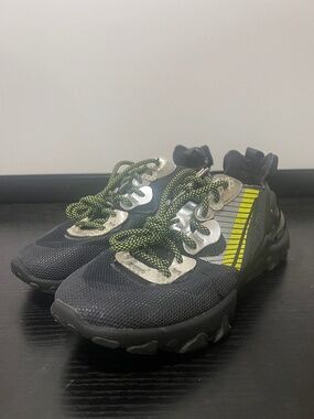 SIZE 7 MEN - Nike 3M X React Vision Premium Anthracite Volt